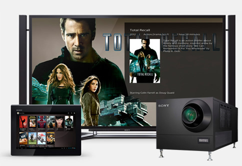 graphic product sony-tv