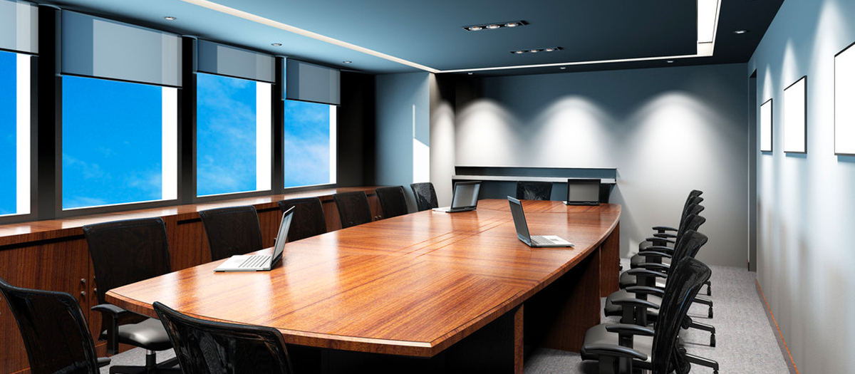 header space commercial boardroom